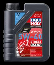 LIQUI MOLY 2592 - ACEITE MOTO MOTORBIKE 4T SAE 5W-40 SINTETICO