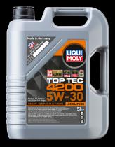 LIQUI MOLY 8973 - ACEITE MOTOR TOP TEC 4200 5W 30 5 LITROS