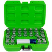 JBM 53207 - SET EXTRACTOR DE TORNILLOS DE SEGUR