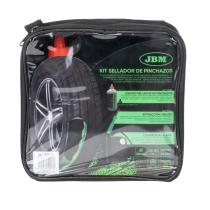 JBM 54013 - KIT REPARAPINCHAZOS - LIQUIDO Y COM