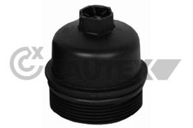 CAUTEX 021362 - TAPA FILTRO ACEITE NISSAN, RENAULT, OPEL