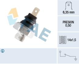 FAE 11250 - PRESION ACEITE OPEL KADETT