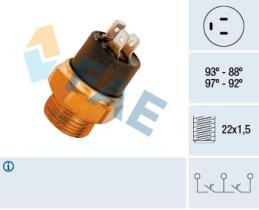 FAE 37850 - TERMOCONTACTO VENTILADOR