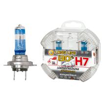 POOL LINE 461024 - REF.ANT-461.H7LLBOX-SET 2 LAMPARAS H7 12V55W PX26D LONG LIFE