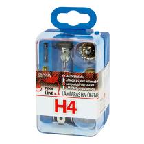 POOL LINE 464001 - REF.ANT-464.H4-ESTUCHE RESPUESTOS H4 12V : H4/STOP AMBAR/PIL