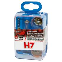 POOL LINE 464004 - REF.ANT-464.H7-ESTUCHE RESPUESTOS H7 12V : H7/STOP AMBAR/PIL