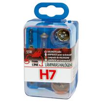 POOL LINE 464005 - REF.ANT-464.H71-ESTUCHE RESPUESTOS H7 12V : H7/STOP AMBAR/PI