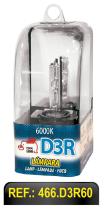 POOL LINE 466007 - REF.ANT-466.D3R60-LAMPARA DESCARGA GAS XENON D3R 6000K