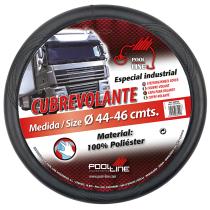 POOL LINE 608104 - CUBREVOLANTE"NATURAL"COLOR NEGRO MED.44-46