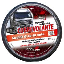 POOL LINE 608105 - CUBREVOLANTE"NATURAL"COLOR NEGRO MED.46-48