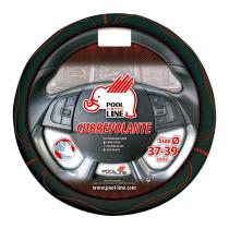 POOL LINE 608672 - CUBREVOLANTE GRIP COLOR NEGRO/ROJO