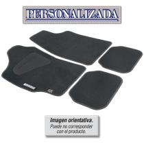 POOL LINE 611103 - JGO.ALFOMBRAS MOQUETA"PREMIUM"NEGRA SEMIMEDIDA-BMW..