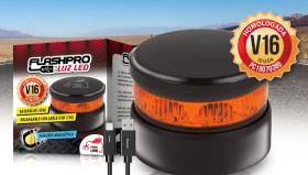 POOL LINE 634305 - LUZ EMERGENCIA V16"FLASHPRO"USB