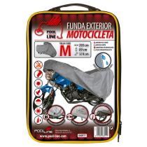 POOL LINE 660011 - FUNDA EXTERIOR MOTOCICLETA TALLA L MED.232X100X125