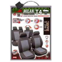 POOL LINE 703411 - JGO.FUNDAS INTERIOR MILAN T4 CALIDAD BASIC