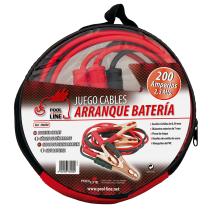 POOL LINE 708200 - JGO.CABLES ARRANQUE 200AMP.COLOR ROJO/NEGRO