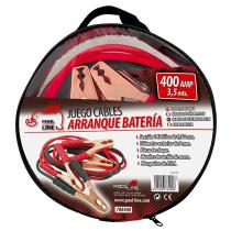 POOL LINE 708400 - JGO.CABLES ARRANQUE 400AMP.COLOR ROJO/NEGRO