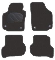 POOL LINE 966N1.5009 - JGO.ALFOMBRAS DIAMOND NEGRA MOD.SEAT ALTEA(05-)-TOLEDO(9/04-