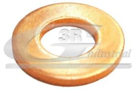 3RG 80099 - ARANDELA COBRE TAPON CARTER 10,5X20,5 GROSOR 2 MM.