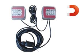 CARPRISS ACCESORIOS 70404103 - KIT MAGNETICO LED DE ILUMINACION TRASERA.