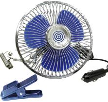 CARPRISS ACCESORIOS 70570012 - VENTILADOR METAL 12V OSCILANTE 20CM