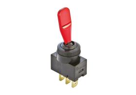 CARPRISS ACCESORIOS 70810660 - INTERRUPTOR ON/OFF ROJO 12V 20A