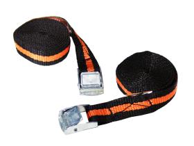 CARPRISS ACCESORIOS 70923240 - JUEGO 2 ESLINGAS PORTAEQUIPAJE 2,5M