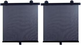 CARPRISS ACCESORIOS 79160025 - JUEGO 2 CORTINAS ENROLLABLES 45X50 CM.