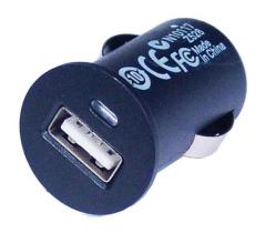 CARPRISS ACCESORIOS 79620052 - CARGADOR MECHERO 1 USB 12VSALIDA:5V 2,1A