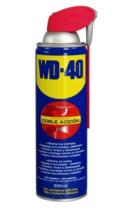 WD40 34198 - SPRAY MULTIUSO AFLOJALOTO 500ML. DOBLE ACCION