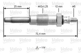  345100 - BUJIA DE PRECALENTAMIENTO PEUGEOT/CITROEN C11P