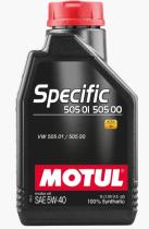 MOTUL 101573 - SPECIFIC VW 505.01 - 502.00 5W40 1