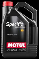 MOTUL 101575 - ACEITE MOTUL SPECIFIC 5W-40