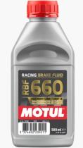 MOTUL 101666 - LIQUIDO DE FRENOS DOT 4 RACING BRAKE FLUID 660 500ML.