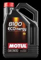 MOTUL 102794 - ACEITE MOTUL 8100 ECO-NERGY 0W30 5 L.