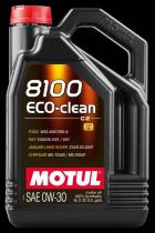 MOTUL 102889 - ACEITE MOTUL 8100 ECO-CLEAN 0W30 5 L.