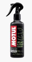 MOTUL 102992 - LIMPIADOR PANTALLA CASCOS M1 HELMET & VISOR CLEAN 0.250 L.