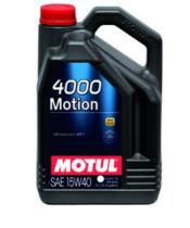 MOTUL 103387 - ACEITE MOTUL 103387 4000 MOTION 15W40 5 L.