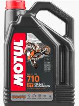 MOTUL 104035 - ACEITE MOTO 2 TIEMPOS 710 2T 4 LITROS