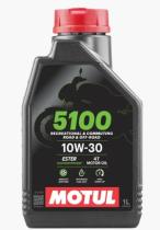 MOTUL 104062 - ACEITE MOTO 4 TIEMPOS 10W-30 MOTUL 5100