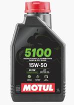 MOTUL 104080 - ACEITE MOTO 15W50 4T 1 L.