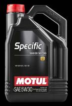 MOTUL 106375 - ACEITE MOTUL SPECIFIC VW 504.00-507.00 5W30 5 L.