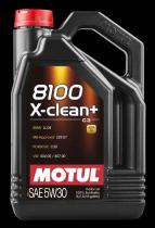 MOTUL 106377 - ACEITE MOTUL 8100 X-CLEAN+ 5W30 5 L.