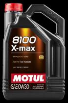 MOTUL 106571 - ACEITE MOTOR MOTUL 8100 X-MAX 0W30 5 L.