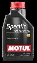 MOTUL 107385 - ACEITE COCHE SPECIFIC VW 508.00-509.00 0W20 1 L.