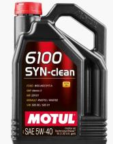 MOTUL 107943 - ACEITE MOTUL 6100 SYN-CLEAN 5W40 C3 dexo2