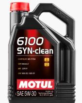 MOTUL 107948 - ACEITE MOTUL 6100 SYN-CLEAN 5W30 C3 5 L.