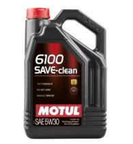 MOTUL 107968 - ACEITE MOTUL 6100 SAVE-CLEAN 107968 5W30 C2 5 L.