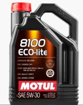 MOTUL 108214 - ACEITE MOTUL 8100 ECO LITE 5W30 5 L.