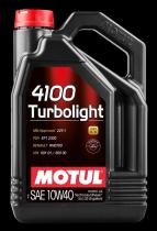 MOTUL 108645 - ACEITE MOTUL 4100 TURBOLIGHT 10W40 5 L.